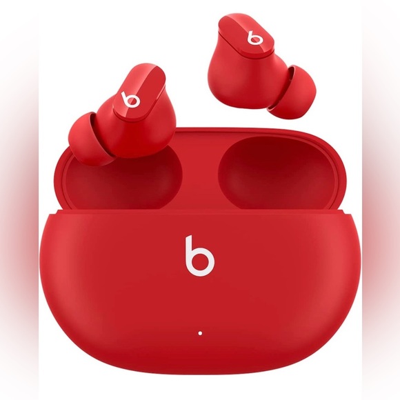 Beats by Dre Headphones Red Beats Studio Buds True Wireless Noise